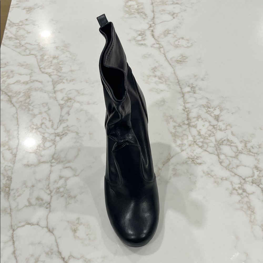 Guess Black Faux Leather Footwear